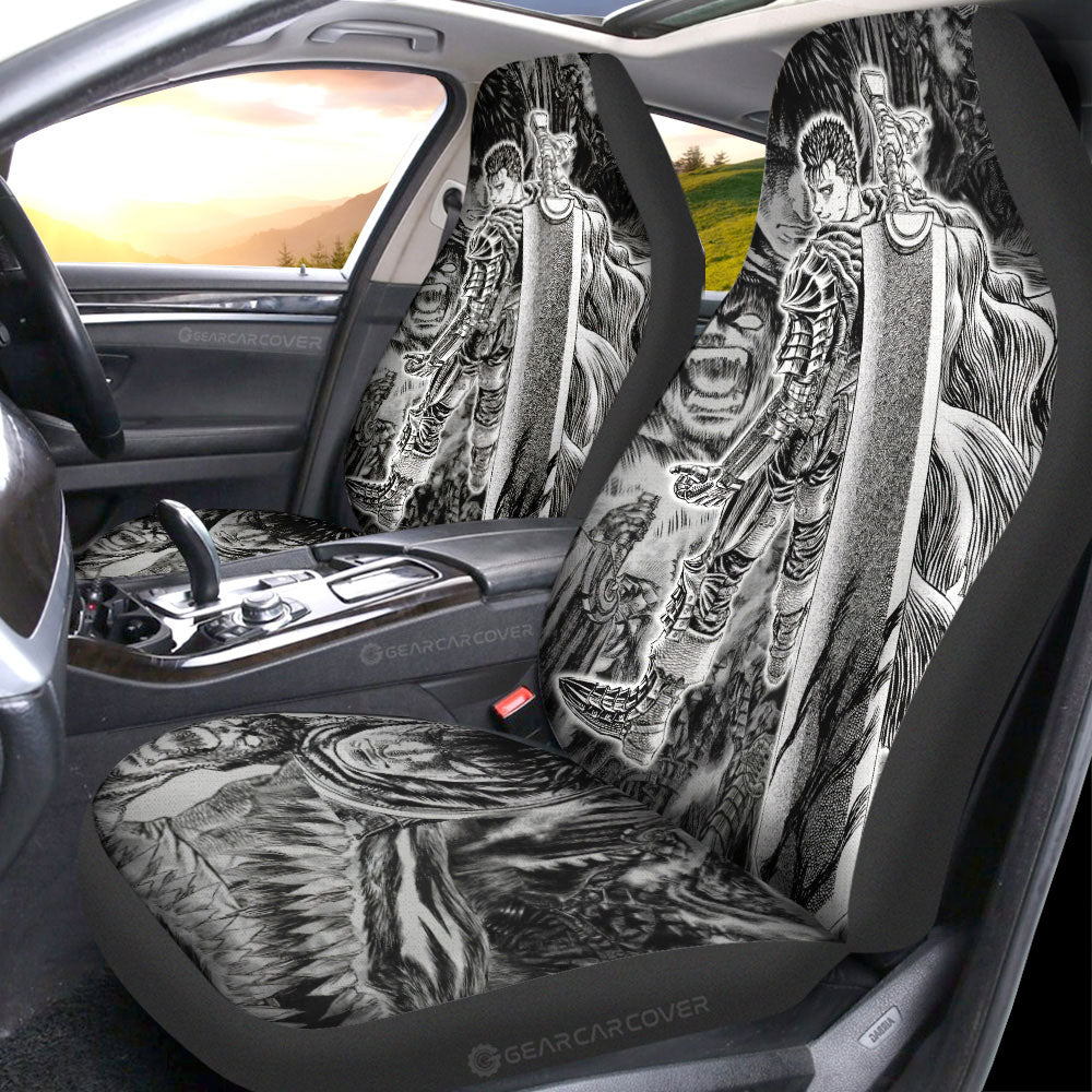 Guts Car Seat Covers Custom Car Accessories - Gearcarcover - 1