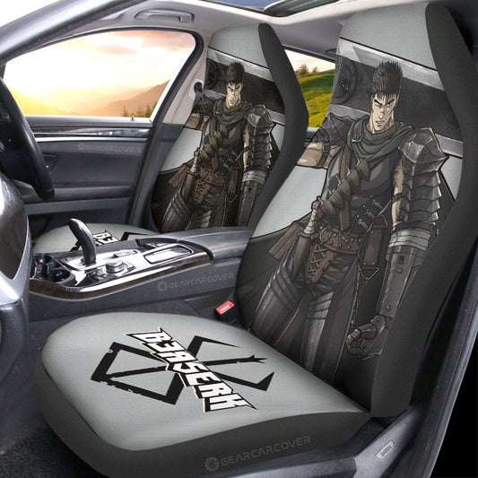 Guts Car Seat Covers Custom Main Hero Car Accessories - Gearcarcover - 2