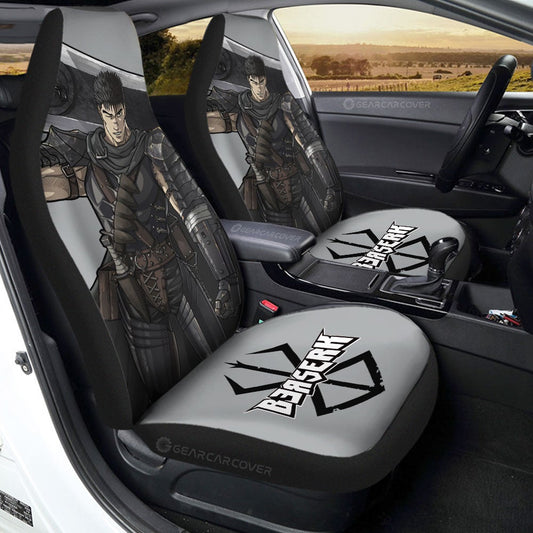 Guts Car Seat Covers Custom Main Hero Car Accessories - Gearcarcover - 1