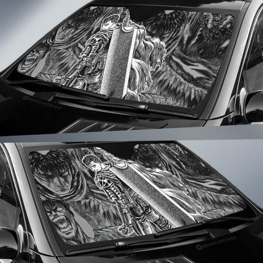 Guts Car Sunshade Custom Car Accessories - Gearcarcover - 2