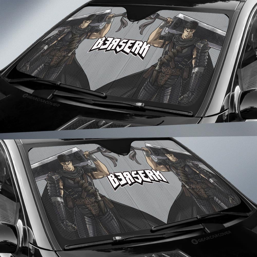 Guts Car Sunshade Custom Main Hero Car Accessories - Gearcarcover - 2