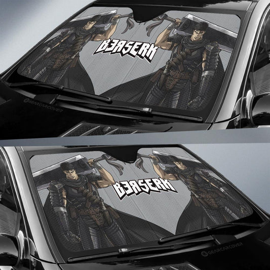 Guts Car Sunshade Custom Main Hero Car Accessories - Gearcarcover - 2
