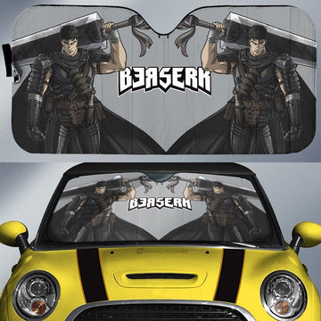 Guts Car Sunshade Custom Main Hero Car Accessories - Gearcarcover - 1
