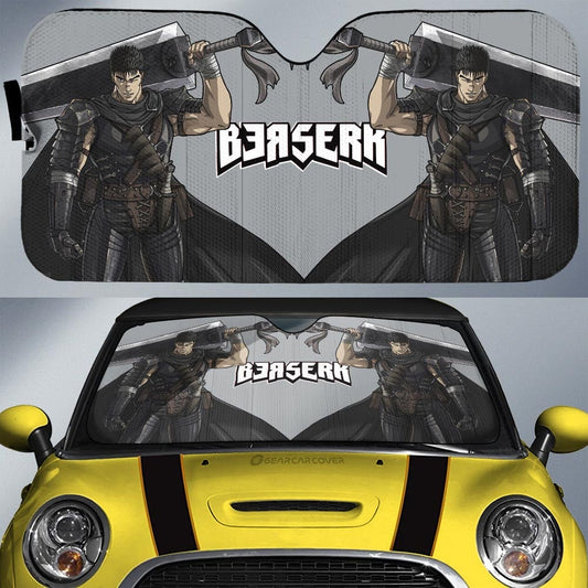 Guts Car Sunshade Custom Main Hero Car Accessories - Gearcarcover - 1