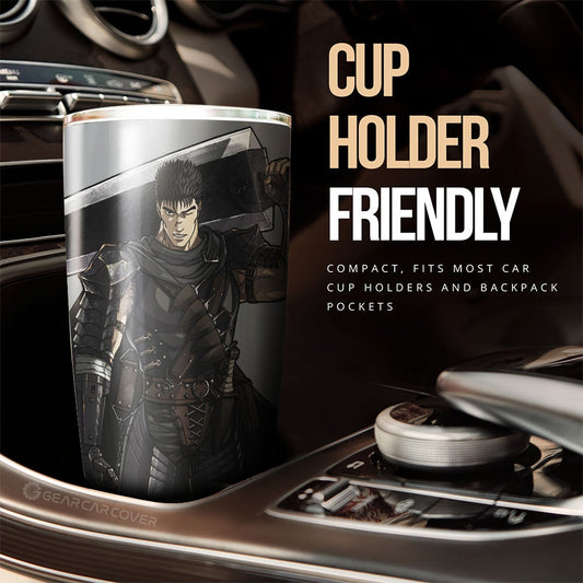 Guts Tumbler Cup Custom Main Hero Car Accessories - Gearcarcover - 2
