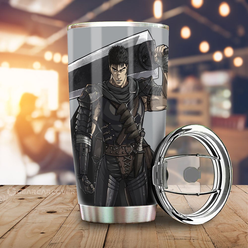 Guts Tumbler Cup Custom Main Hero Car Accessories - Gearcarcover - 1