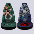 Guy And Kakashi Car Seat Covers Custom Anime Car Accessories - Gearcarcover - 4