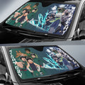 Guy And Kakashi Car Sunshade Custom Anime Car Accessories - Gearcarcover - 2