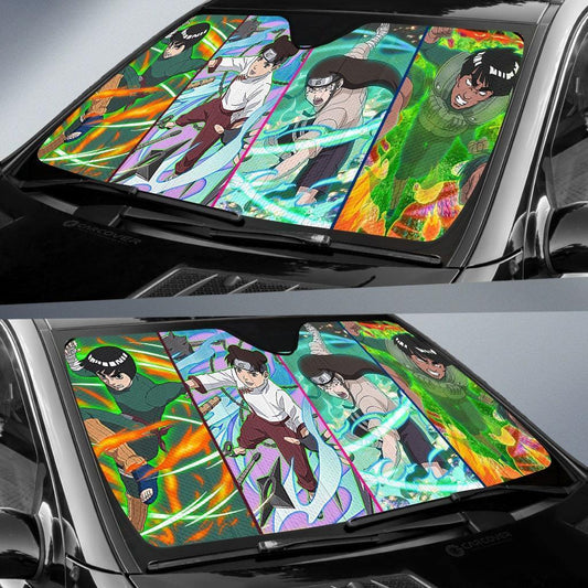 Guy Team Car Sunshade Custom Anime Car Accessories - Gearcarcover - 2
