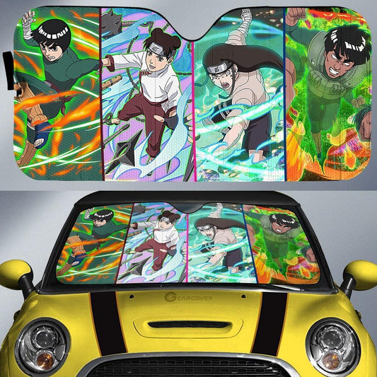 Guy Team Car Sunshade Custom Anime Car Accessories - Gearcarcover - 1