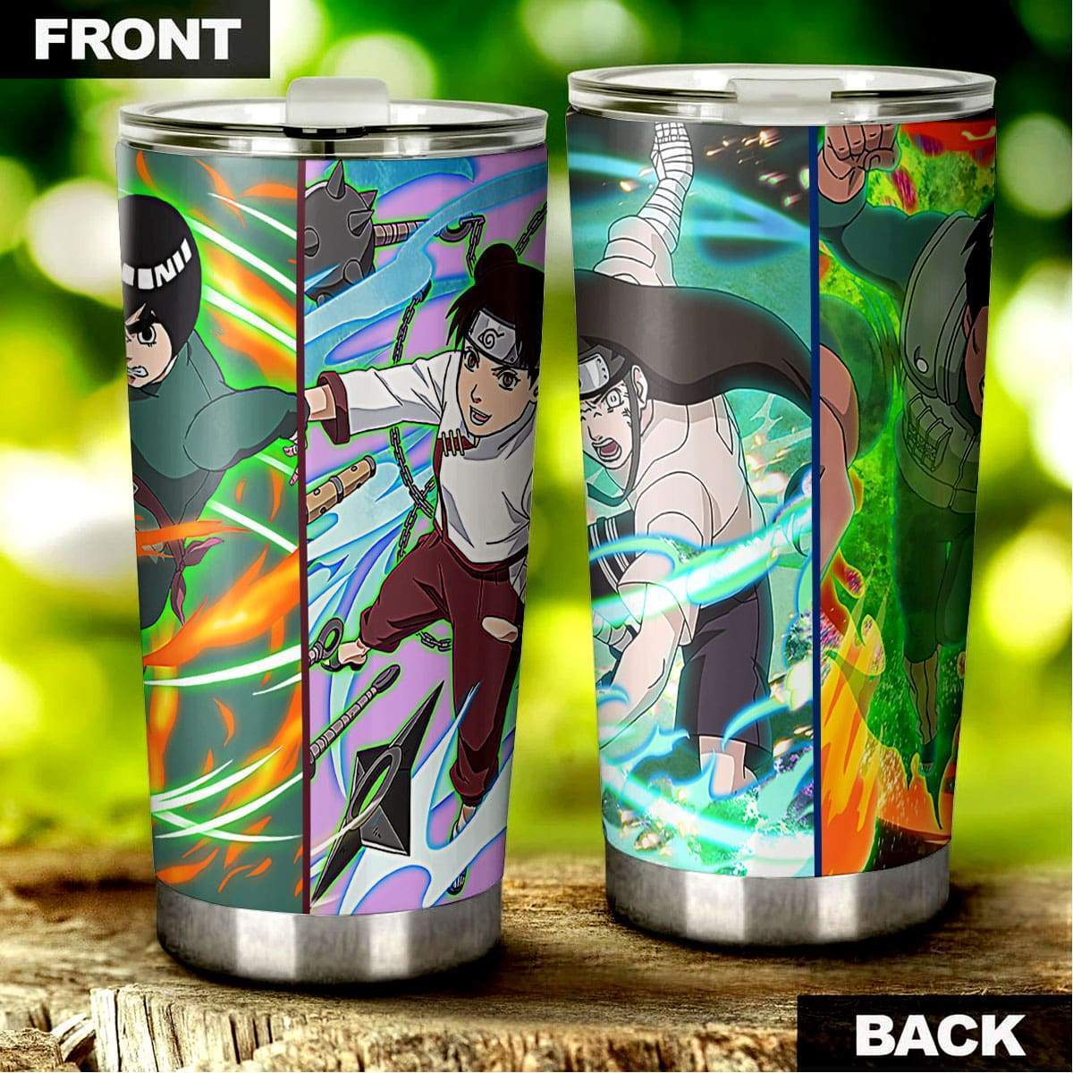 Guy Team Tumbler Cup Custom Anime Car Accessories - Gearcarcover - 3