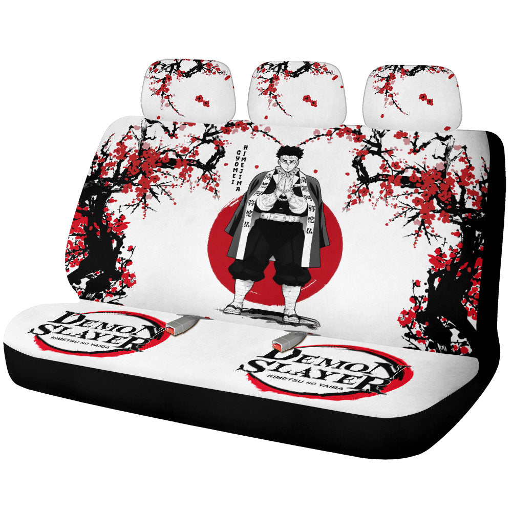 Gyomei Himejima Car Back Seat Covers Custom Japan Style Car Accessories - Gearcarcover - 1
