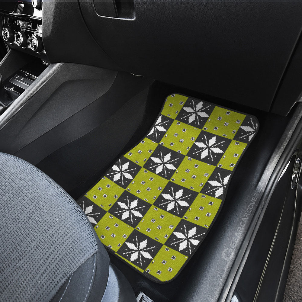 Gyomei Himejima Car Floor Mats Custom Anime Car Accessories - Gearcarcover - 3