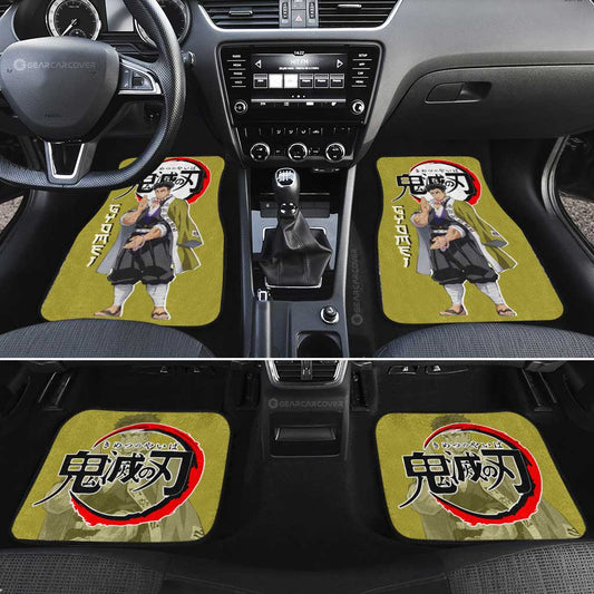 Gyomei Himejima Car Floor Mats Custom Car Accessories - Gearcarcover - 2