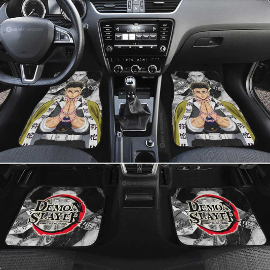 Gyomei Himejima Car Floor Mats Custom Car Accessories - Gearcarcover - 2