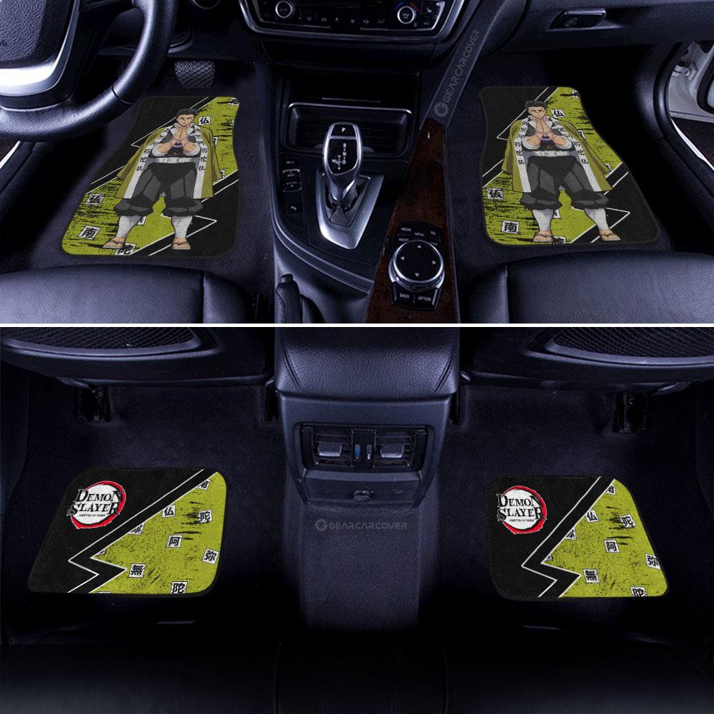 Gyomei Himejima Car Floor Mats Custom Car Accessories - Gearcarcover - 3