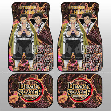Gyomei Himejima Car Floor Mats Custom Car Accessories - Gearcarcover - 1