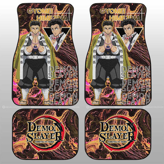 Gyomei Himejima Car Floor Mats Custom Car Accessories - Gearcarcover - 1