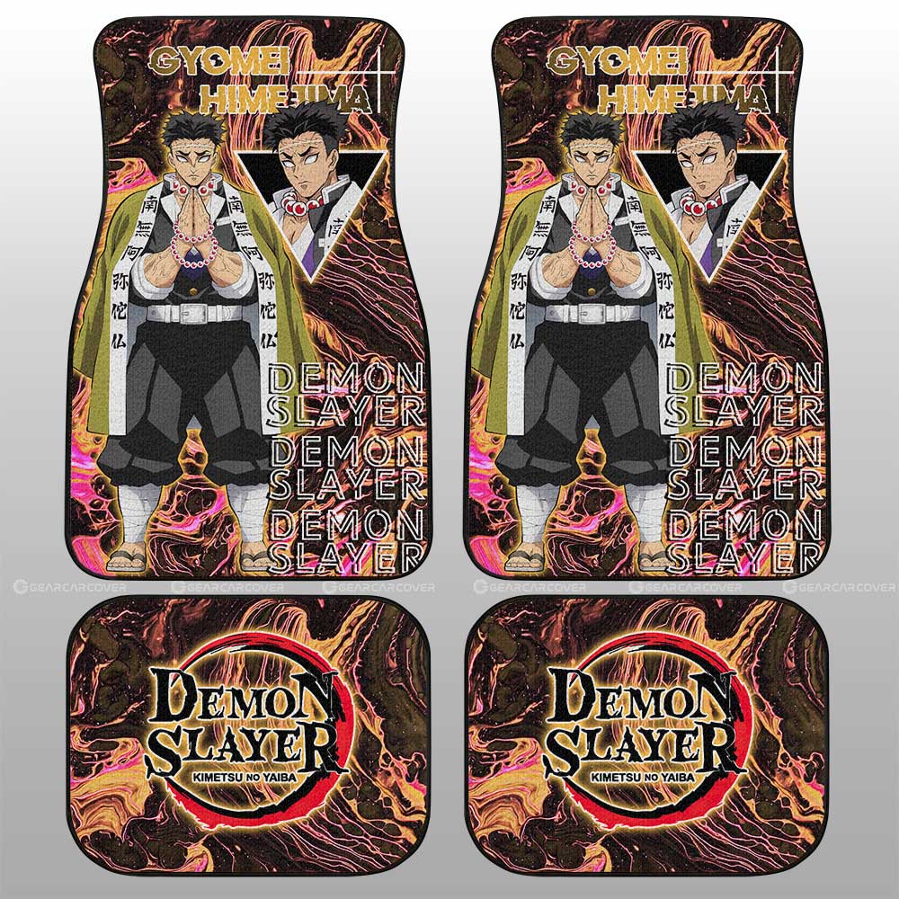 Gyomei Himejima Car Floor Mats Custom Car Accessories - Gearcarcover - 1