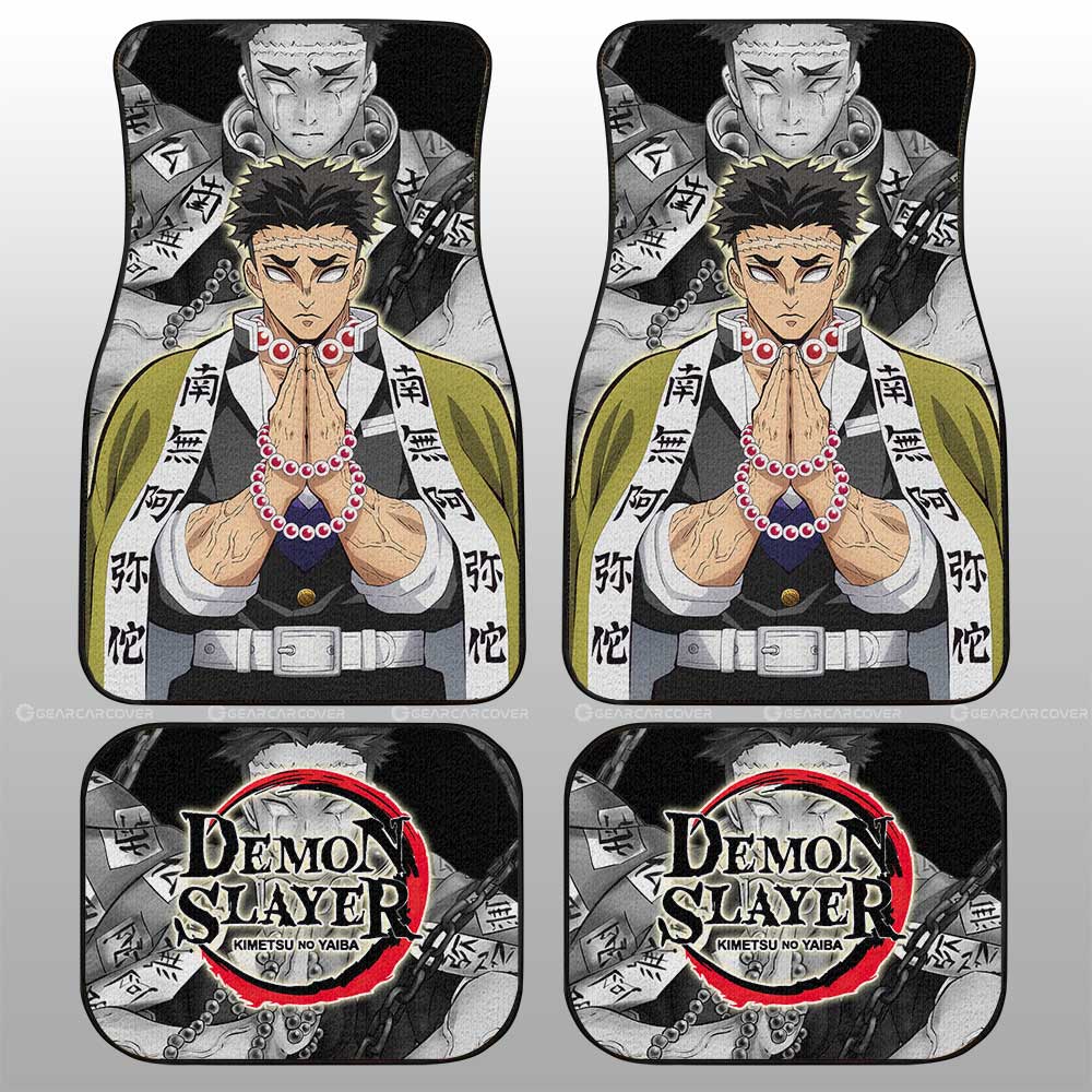 Gyomei Himejima Car Floor Mats Custom Car Accessories - Gearcarcover - 1