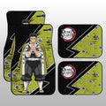 Gyomei Himejima Car Floor Mats Custom Car Accessories - Gearcarcover - 1