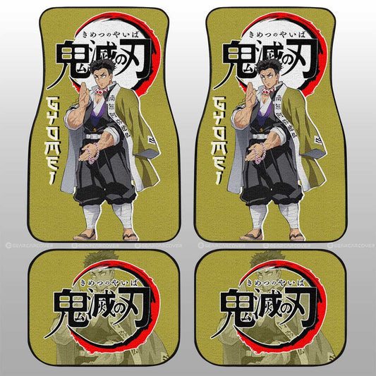 Gyomei Himejima Car Floor Mats Custom Car Accessories - Gearcarcover - 1