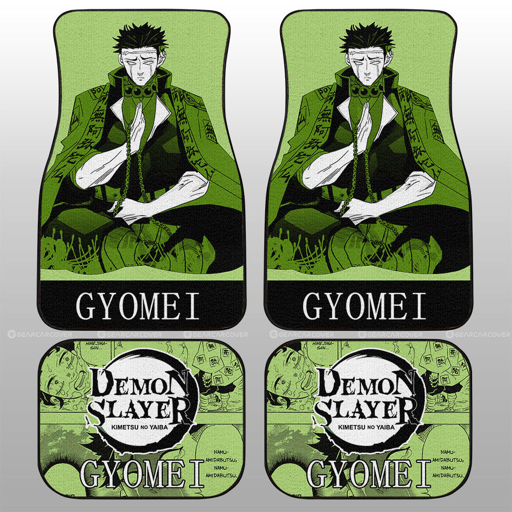 Gyomei Himejima Car Floor Mats Custom Car Accessories - Gearcarcover - 1
