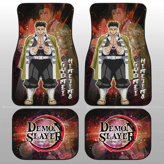 Gyomei Himejima Car Floor Mats Custom Characters Car Accessories - Gearcarcover - 1
