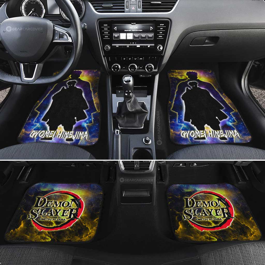 Gyomei Himejima Car Floor Mats Custom - Gearcarcover - 2