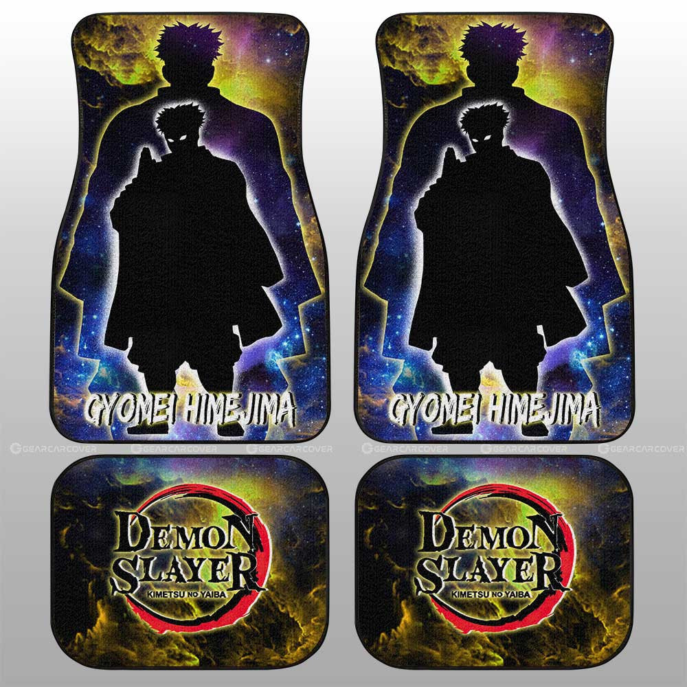 Gyomei Himejima Car Floor Mats Custom - Gearcarcover - 1