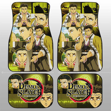 Gyomei Himejima Car Floor Mats Custom - Gearcarcover - 1