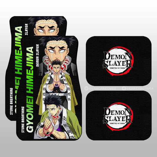 Gyomei Himejima Car Floor Mats Custom - Gearcarcover - 1