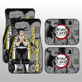 Gyomei Himejima Car Floor Mats Custom Mix Mangas - Gearcarcover - 1