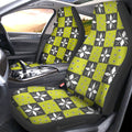 Gyomei Himejima Car Seat Covers Custom Anime Car Accessories - Gearcarcover - 1