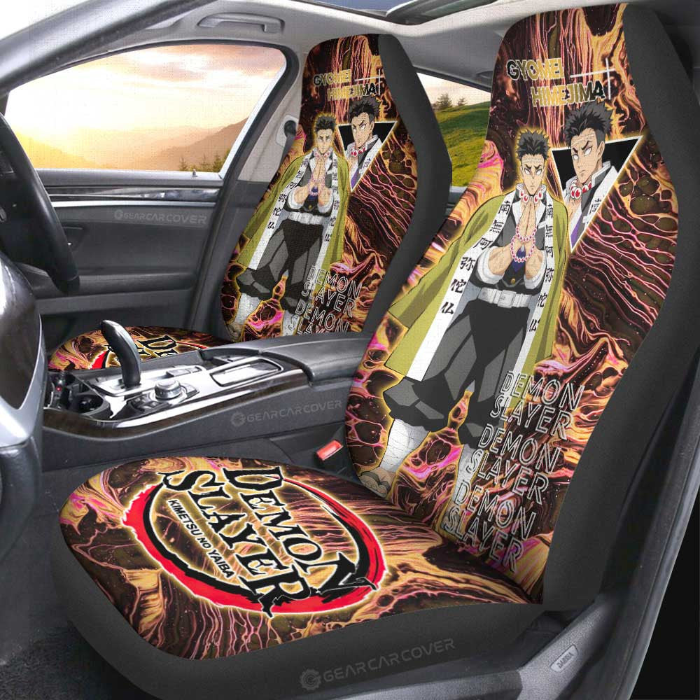 Gyomei Himejima Car Seat Covers Custom Car Accessories For Fans - Gearcarcover - 2