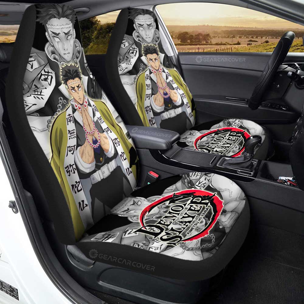 Gyomei Himejima Car Seat Covers Custom Car Accessories - Gearcarcover - 2