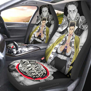 Gyomei Himejima Car Seat Covers Custom Car Accessories - Gearcarcover - 1