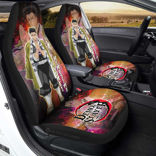 Gyomei Himejima Car Seat Covers Custom Characters Car Accessories - Gearcarcover - 2