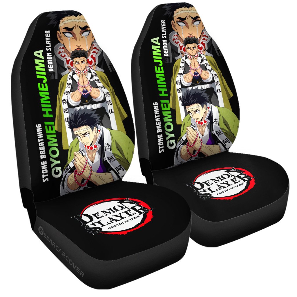 Gyomei Himejima Car Seat Covers Custom - Gearcarcover - 3