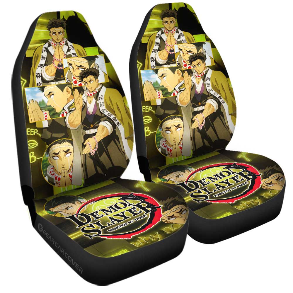 Gyomei Himejima Car Seat Covers Custom - Gearcarcover - 3