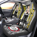 Gyomei Himejima Car Seat Covers Custom Mix Mangas - Gearcarcover - 2