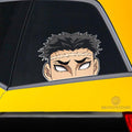 Gyomei Himejima Car Sticker Custom Car Accessories - Gearcarcover - 2