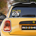 Gyomei Himejima Car Sticker Custom My Car Is Slow Funny - Gearcarcover - 1