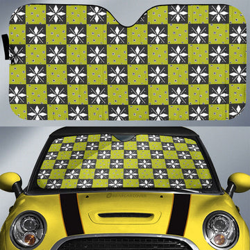 Gyomei Himejima Car Sunshade Custom Anime Car Accessories - Gearcarcover - 1