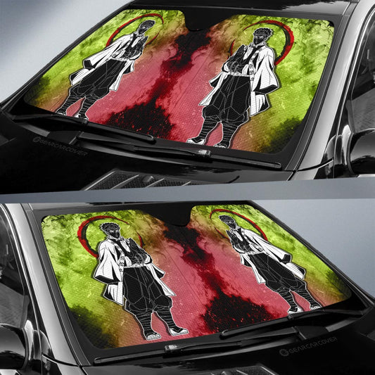 Gyomei Himejima Car Sunshade Custom Car Accessories - Gearcarcover - 2
