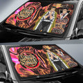 Gyomei Himejima Car Sunshade Custom Car Accessories - Gearcarcover - 2