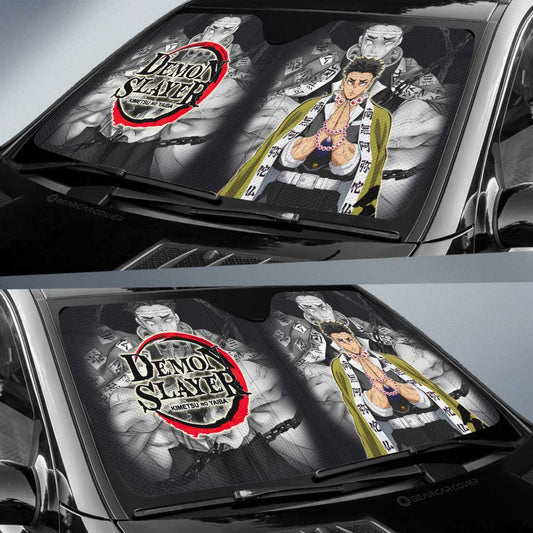 Gyomei Himejima Car Sunshade Custom Car Accessories - Gearcarcover - 2