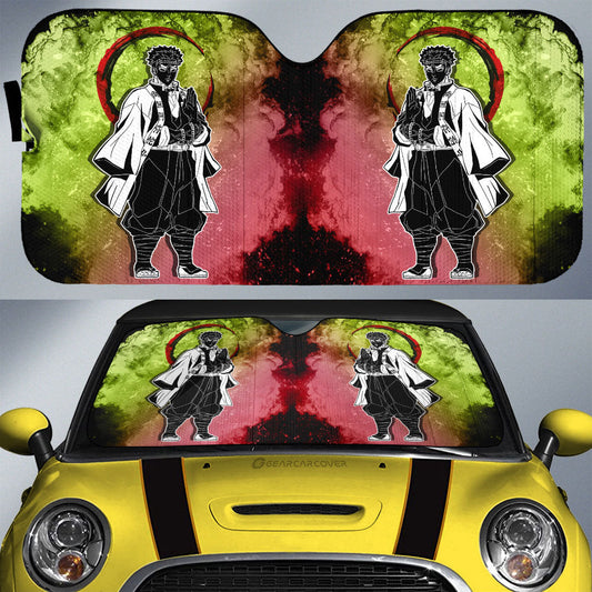 Gyomei Himejima Car Sunshade Custom Car Accessories - Gearcarcover - 1