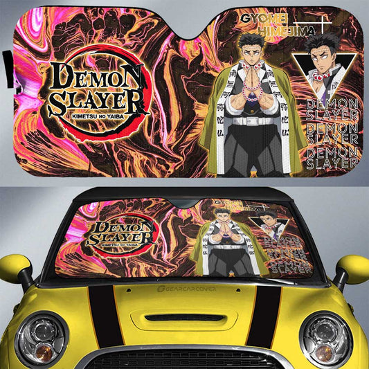 Gyomei Himejima Car Sunshade Custom Car Accessories - Gearcarcover - 1