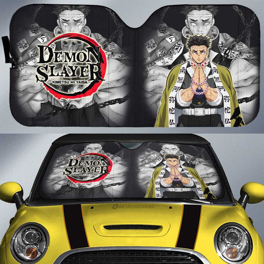 Gyomei Himejima Car Sunshade Custom Car Accessories - Gearcarcover - 1